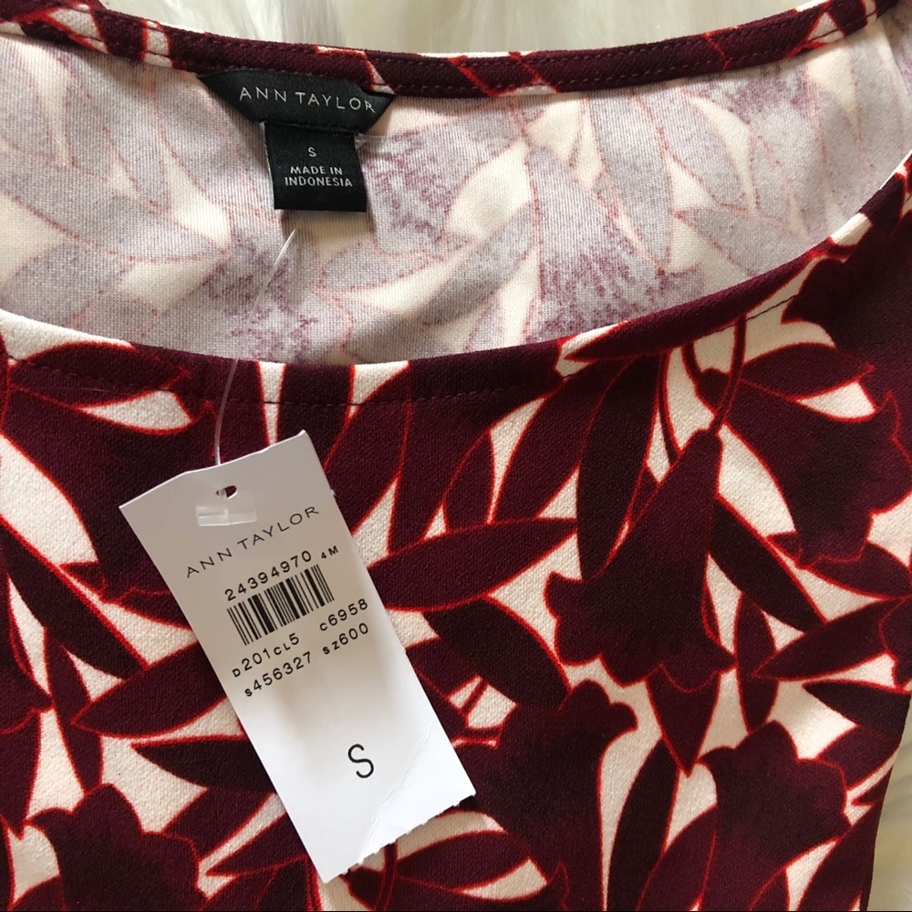 Ann Taylor Long Sleeve Blouse NWT - Picture 2 of 8